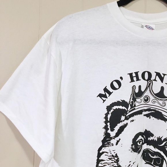 NWOT white Mo Honey Mo Problems graphic t-shirt - Picture 2 of 4